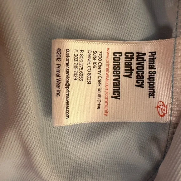 Blue Maui Cyclery Wind Breaker Jacket - Picture 9 of 11